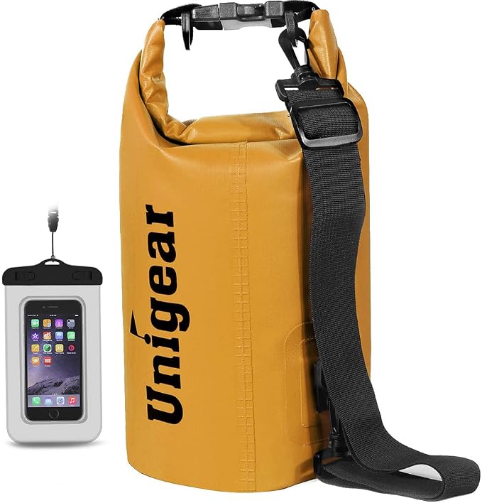 Unigear Dry Bag Waterproof, 2L/5L/10L/20L/30L/40L Floating and Lightweight Bags by Unigear