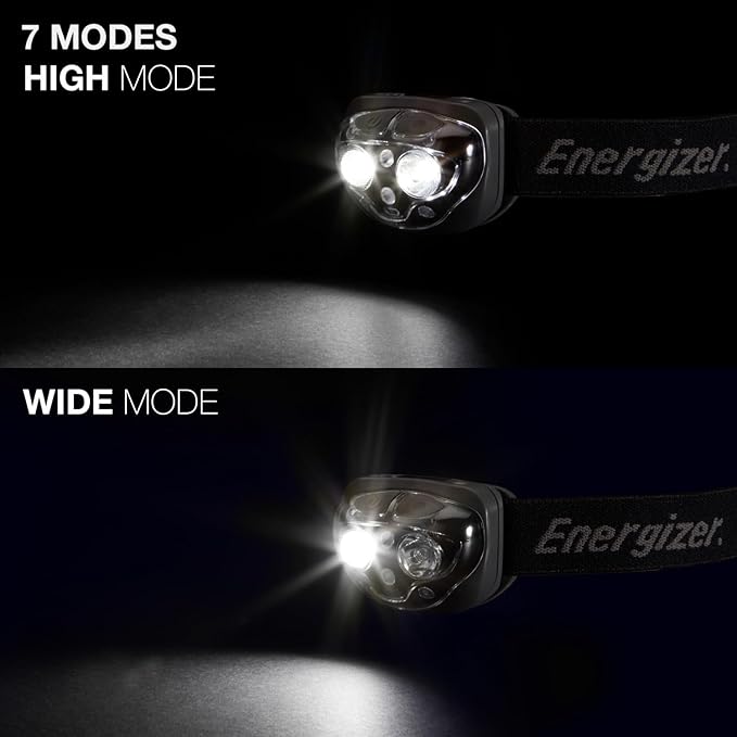 Energizer PRO-360 LED Headlamp, IPX4 Water Resistant Headlamps, - Image 2