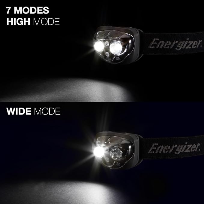 Energizer PRO-360 LED Headlamp, IPX4 Water Resistant Headlamps, - Image 2