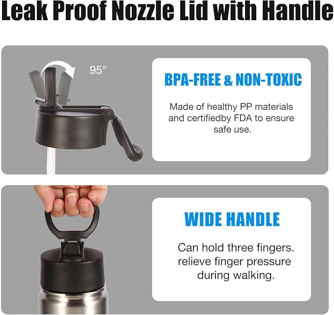 Volhoply 24 Ounce Insulated Water Bottle - Image 6