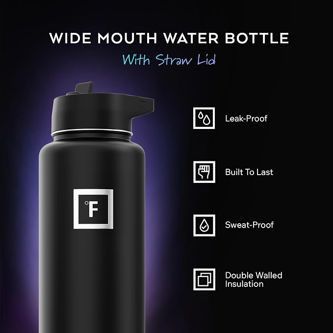IRON °FLASK Camping & Hiking Hydration Flask - Image 2