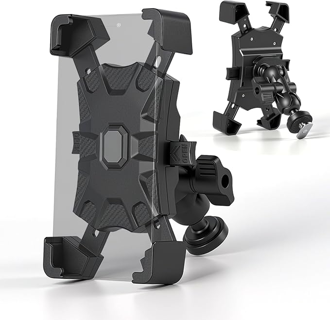 Kayak Phone Holder Mount Quick Install Auto Lock, 360°Adjustable Kayak Phone by Aventik