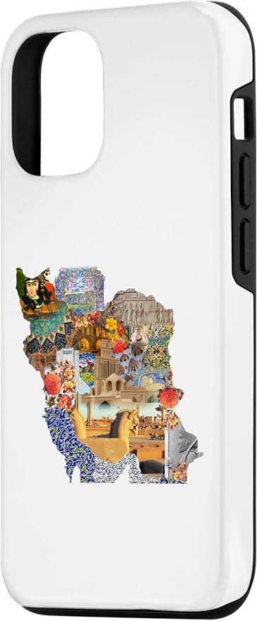 Map of Persian empire, Iran Map Case - Image 2