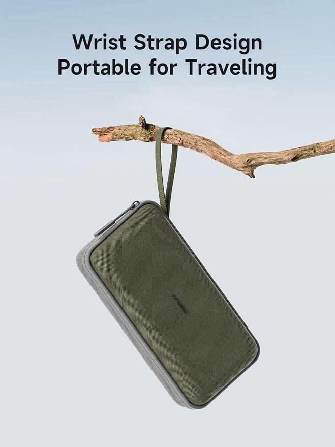 Hagibis Electronics Organizer Travel Case Cable Organizer Bag Pouch Portable - Image 7