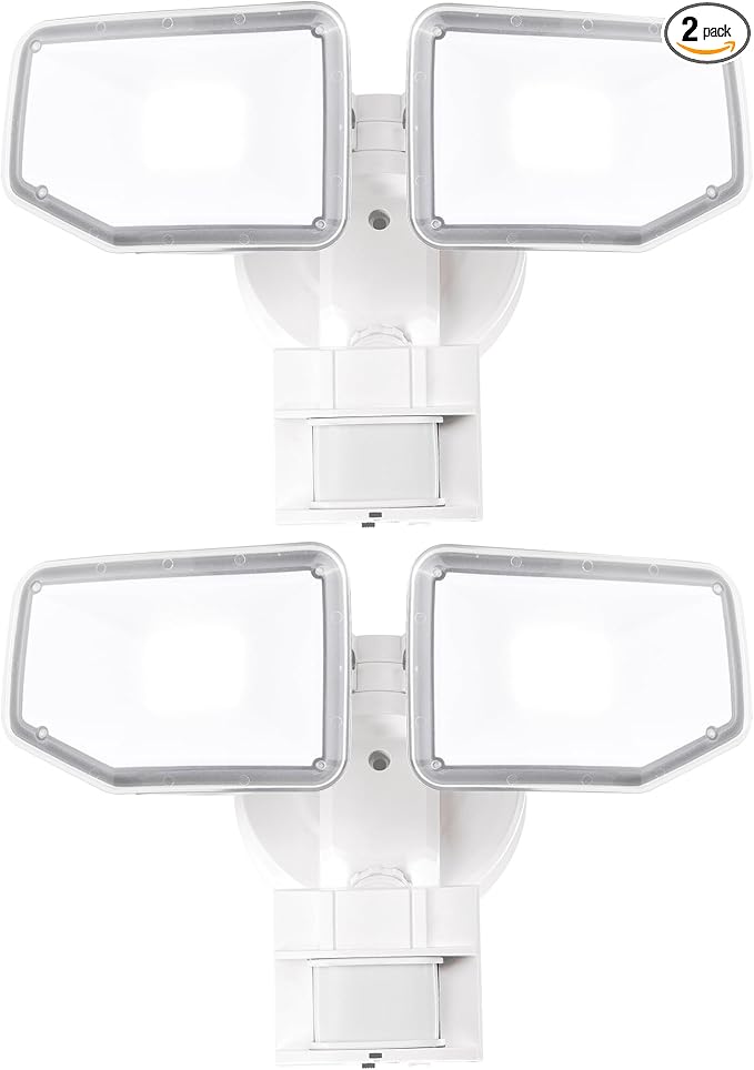 40W LED Security Lights Motion Sensor Light Outdoor, 180 Degree, 5000 K by AWSENS