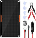 OYMSAE12V Solar Battery Charger ，10W Waterproof Solar Battery Maintainer by OYMSAE