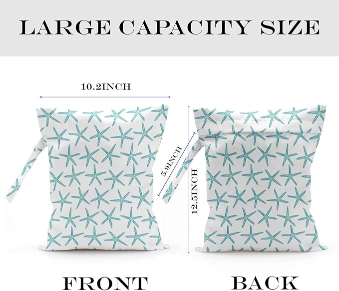 2 Pcs Wet Bag, Wet Dry Bag, Wet Bag - Image 2