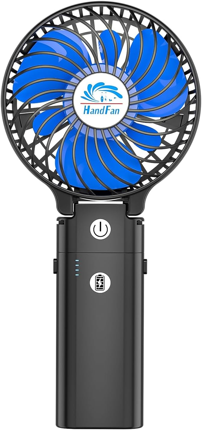 HandFan 5200mAh Portable Handheld Fan Rechargeable by HandFan