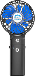HandFan 5200mAh Portable Handheld Fan Rechargeable by HandFan