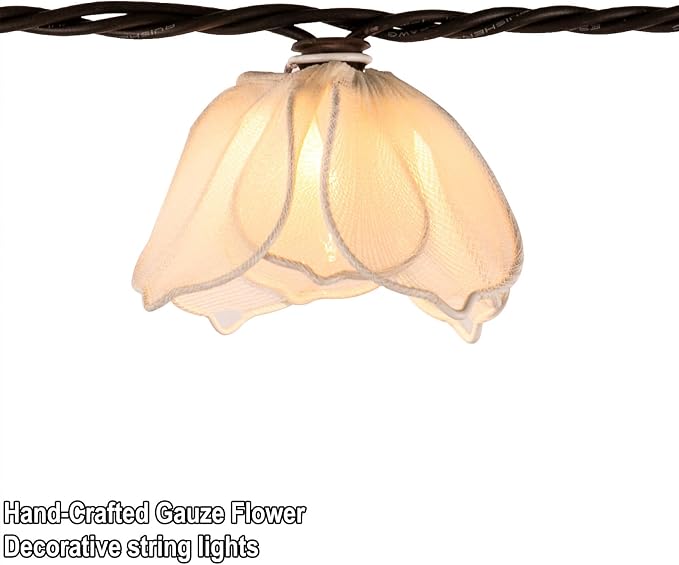 TWINKVILLA Decorative String Lights Plug in - Image 2