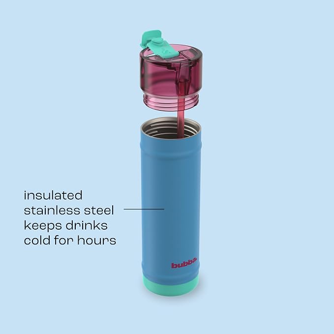 bubba 24 oz Dualsip Insulated Stainless Steel Water Bottle - Image 5