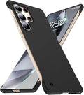GRECAZO Slim Borderless for Samsung Galaxy S25 Ultra Phone Case 6.9" Ultra-Thin by GRECAZO