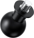 20mm Ball Mount to 1/4"-20 Thread Adapter – TPU Anti-Slip Base by iGoevo