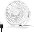 TriPole Desk Fan USB Powered Mini Portable Fan, 3 Speeds Adjustable Strong by TriPole