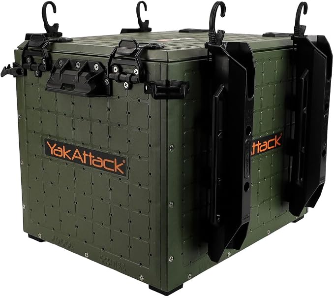 YakAttack BlackPak Pro Kayak Fishing Crate - Image 8