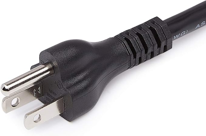 Amazon Basics Extension Cord, 3 Prong Outlet Extender, Indoor Power Extension - Image 4