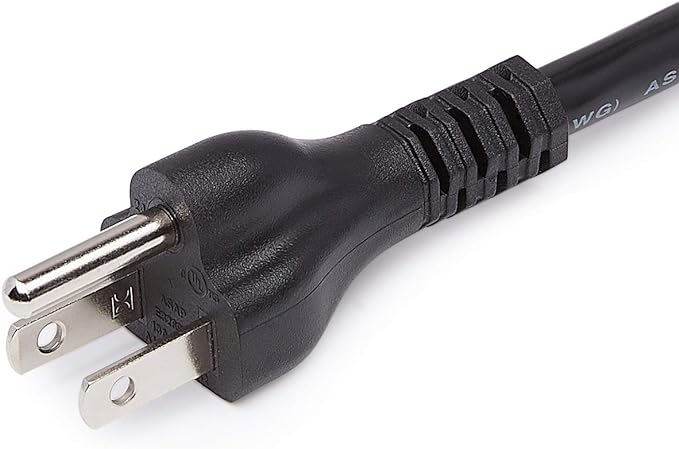 Amazon Basics Extension Cord, 3 Prong Outlet Extender, Indoor Power Cord - Image 4