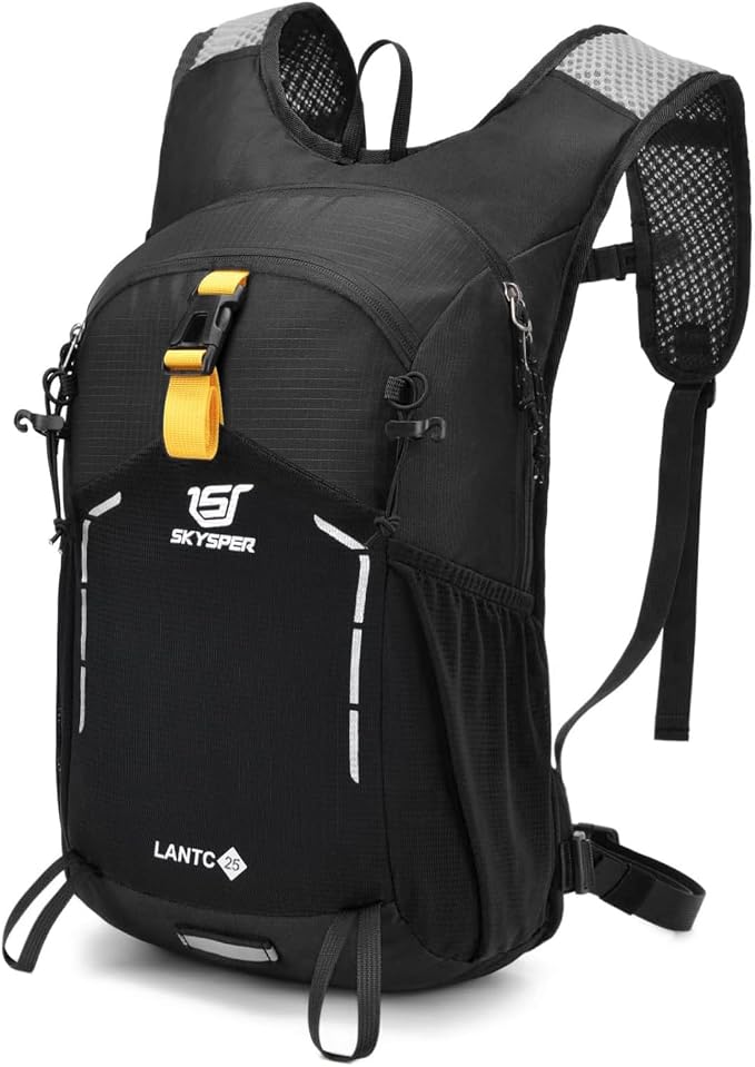 SKYSPER Small Hiking Backpack - 25L Travel Daypack Lightweight Bag Water by SKYSPER