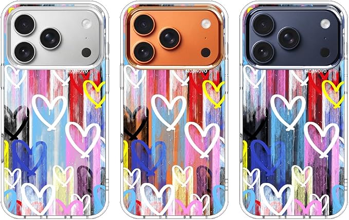 MOSNOVO for iPhone 17 Pro Case, Shockproof Military-Grade Protection 6.6ft Drop - Image 3
