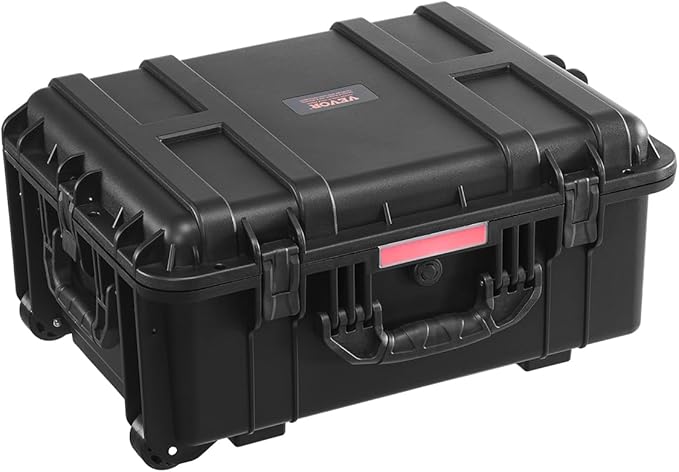 VEVOR Weatherproof Hard Case, Heavy Duty Protective Dry Box by VEVOR