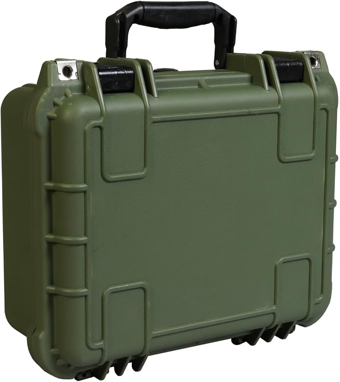 Jack Boss 14x 11.5x 6.5 Inch Hard Case, Portable Weather Waterproof Protective by JACKBOSS