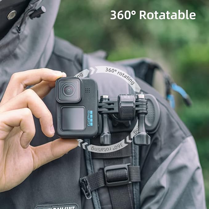 Magnetic Backpack Strap Mount Quick Clip Mount - Image 4