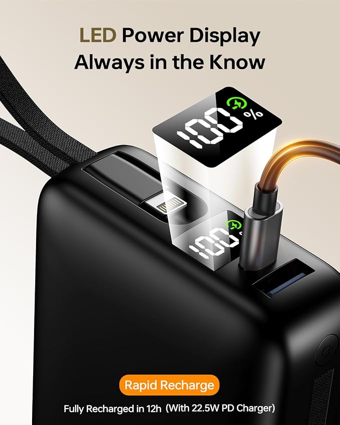 Portable Charger 50000mAh Power Bank, Portable Phone Charger - Image 5