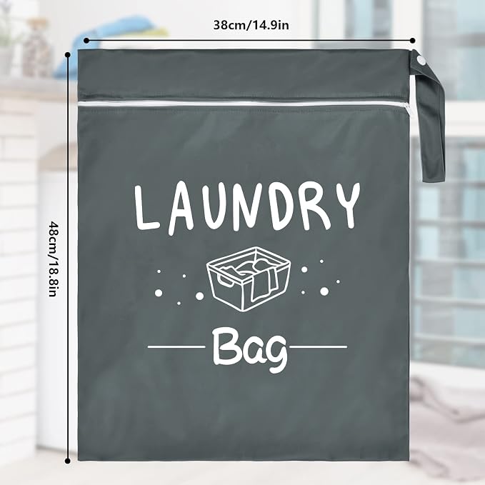2 Pcs Large Travel Laundry Bags - Image 7
