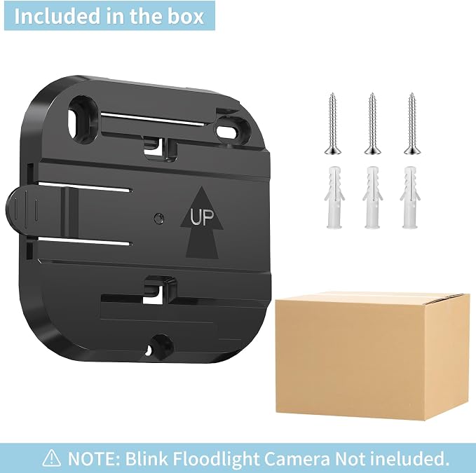 Wall Bracket for Blink Outdoor 4 Floodlight Camera/Blink Out Door 3 Floodlight - Image 7