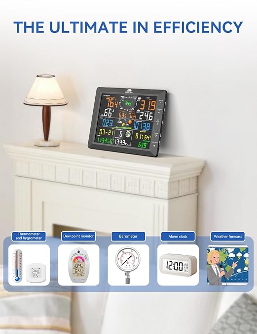 14-in-1 Wireless Weather Station - Image 8