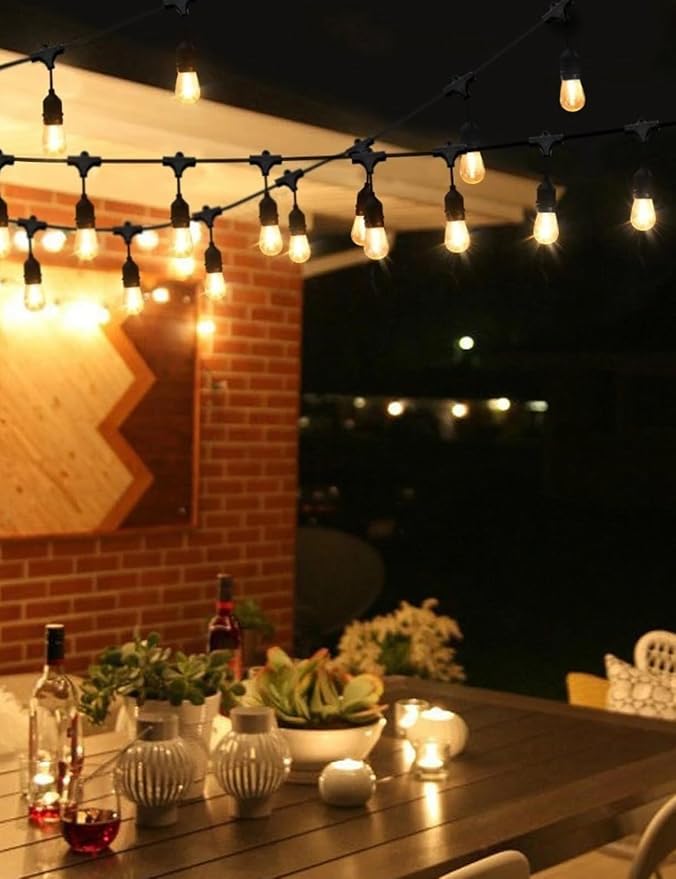 Svater Outdoor Led String Lights 75 FT, Patio Lights - Image 6