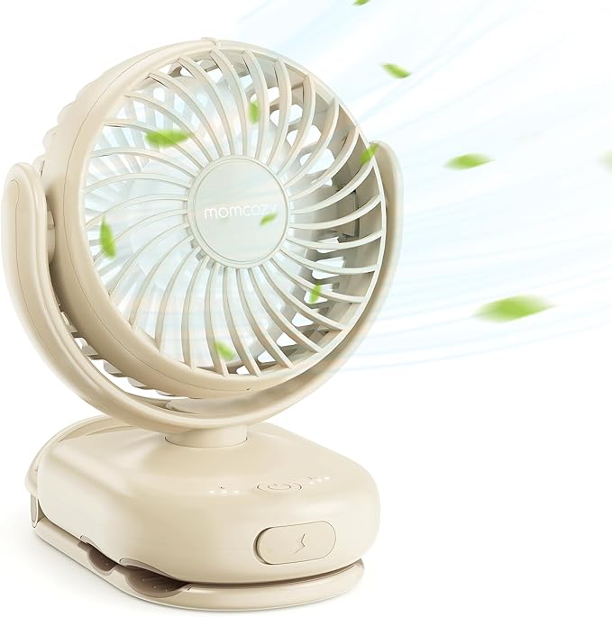 Momcozy Portable Stroller Fan by Momcozy