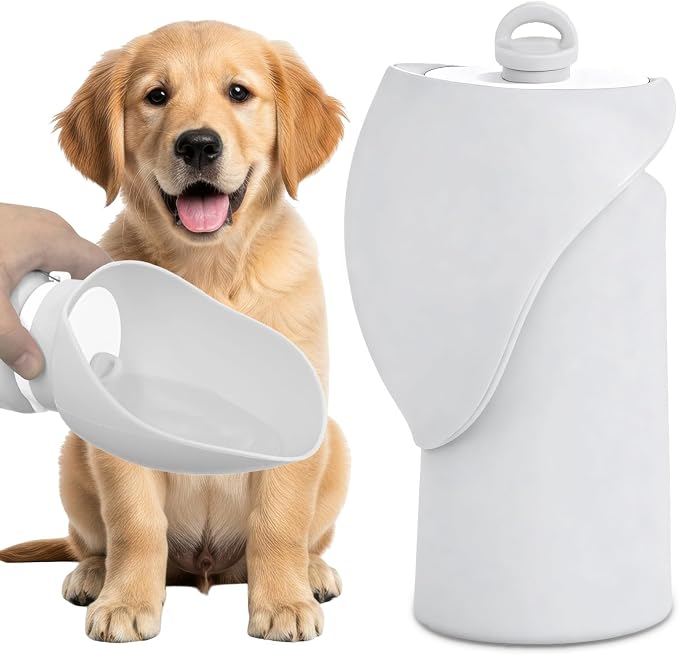 Dog Water Bottle, Leakproof Portable Water Bowl by PETHous