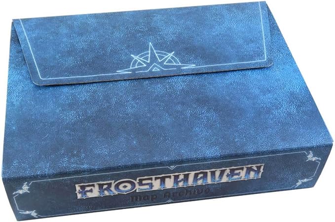 Folded Space Box Insert Color: Frosthaven: Map Archive by Folded+Space