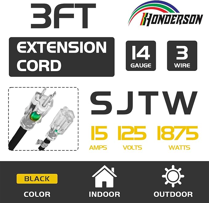 Extension Cord Weatherproof - Image 2
