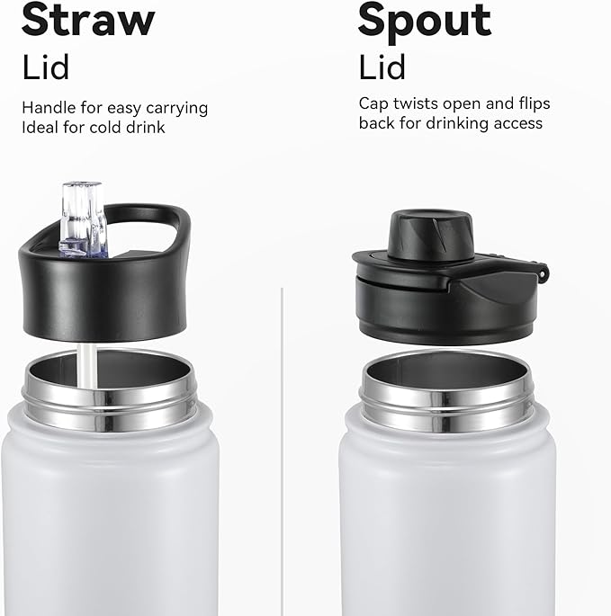 16 oz Insulated Water Bottle - Image 3