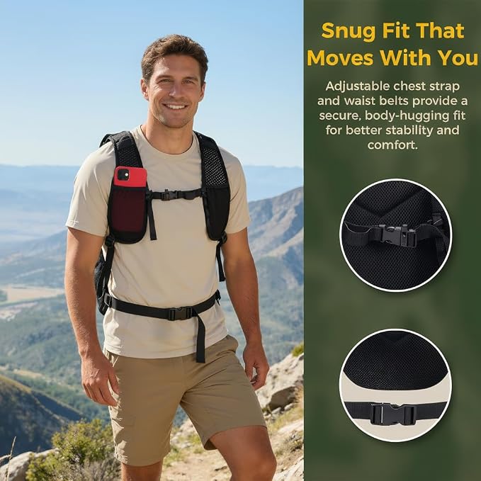 Blue Quartz Hydration Backpack - Image 5