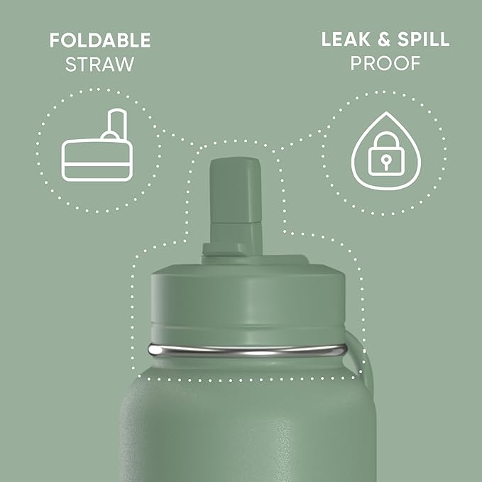 Hydrapeak 40oz Sport Insulated Water Bottle - Image 3
