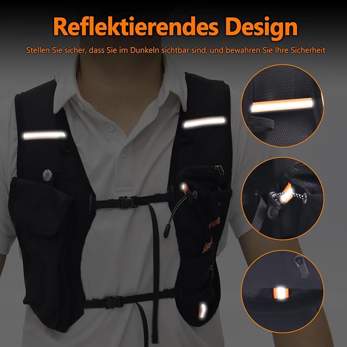 Lightweight Hydration Backpack - Image 7