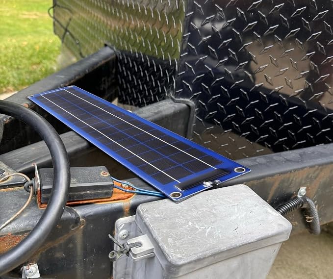 PulseTech SolarPulse SP-7 Slim Design Solar Battery Charger Maintainer - Image 6