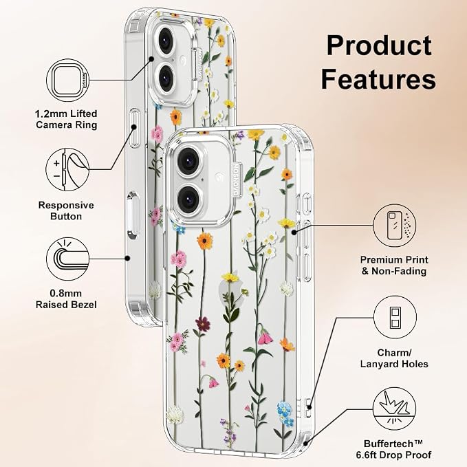 MOSNOVO Case for iPhone 16 - Image 6