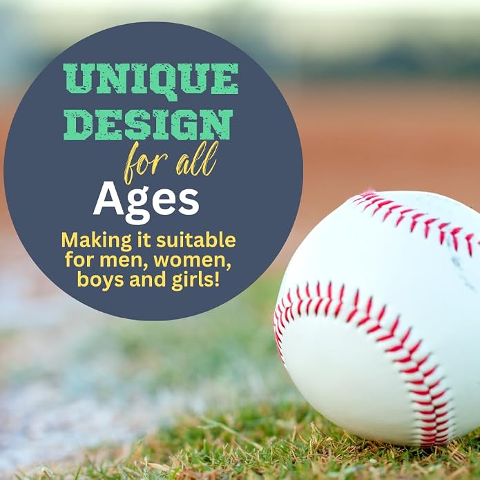 Sportybella - Baseball Bracelet, Baseball Jewelry, Adjustable Braided Baseball - Image 4