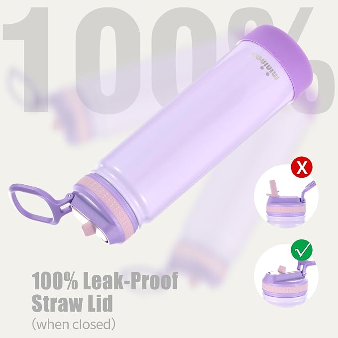 Insulated Stainless Steel Water Bottle - Image 4