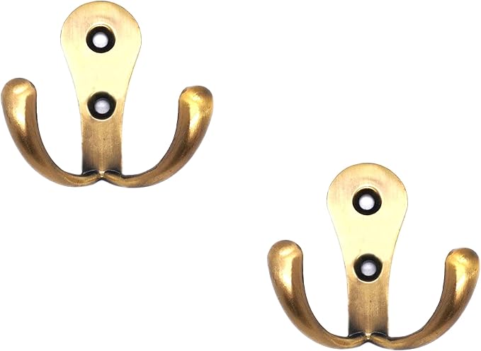 FAPBADRI Multipurpose Hooks, Used to Hang Clothes, Curtain Hold Backs, Colour by FAPBADRI