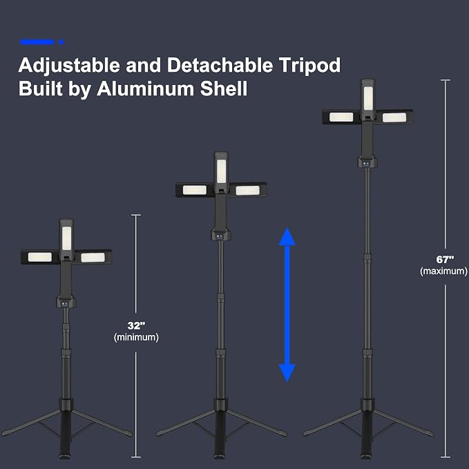 Rechargeable LED Work Light - Image 8