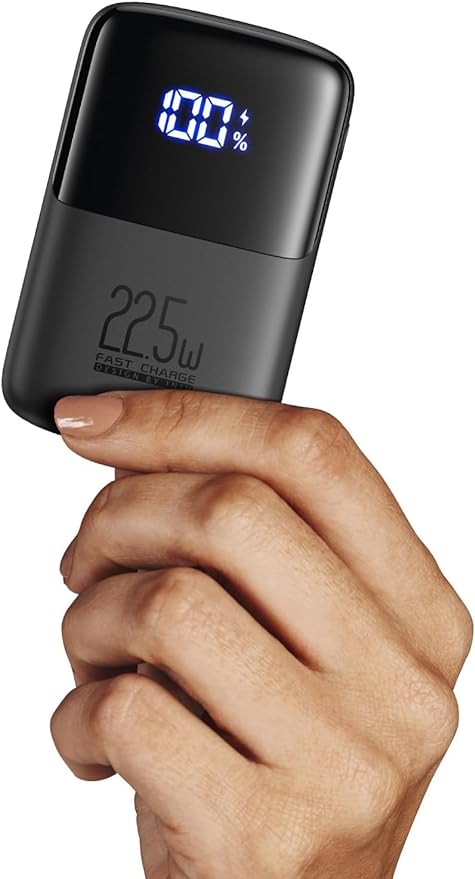 INIU Portable Charger, Smallest 22.5W 10000mAh Power Bank, USB C in/Output Fast by INIU