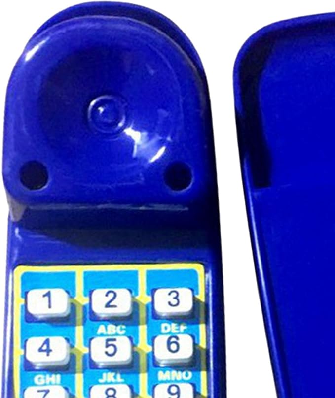 Amagogo Pretend Phone Toy Kids Climbing Frame Accessories Playground Telephone - Image 2