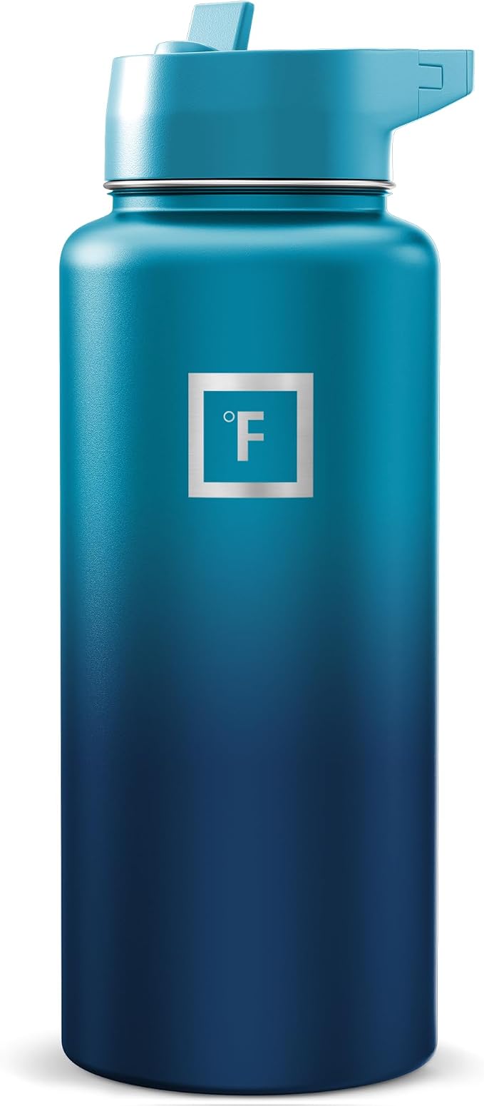 IRON °FLASK Camping & Hiking Hydration Flask by IronFlask