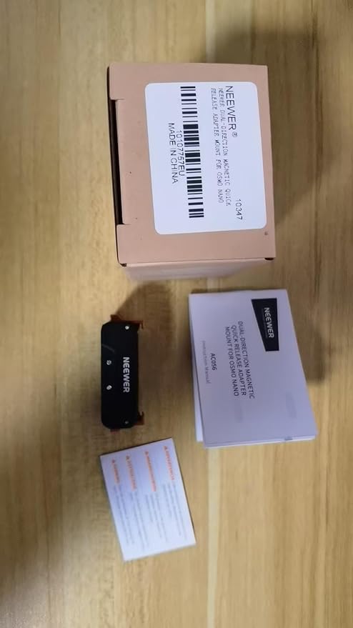 NEEWER Magnetic Quick Release Mount Adapter Compatible - Image 2