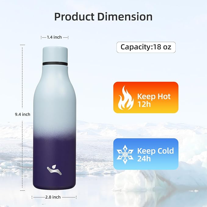 Konokyo Insulated Water Bottle - Image 2